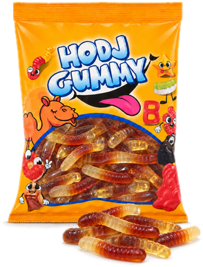 جيلي دودة كولا بالسكر